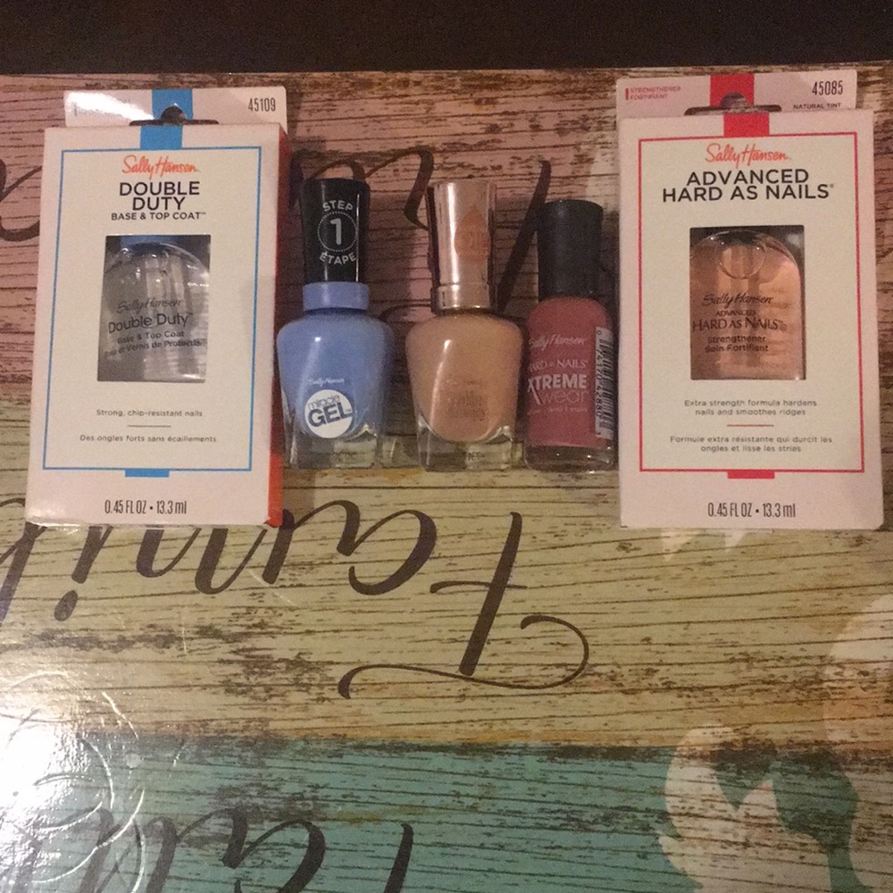 Sally Hansen nail products New